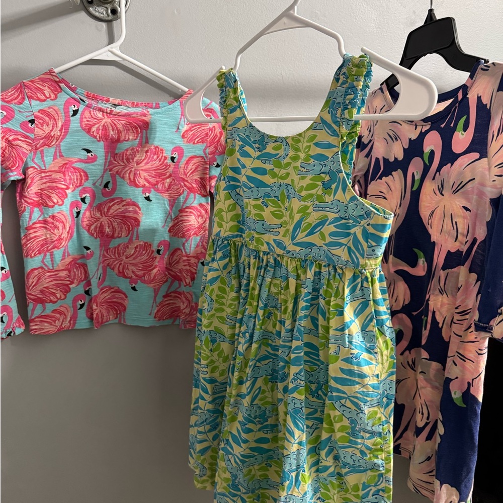 Bundle of 3 Lilly items, read description